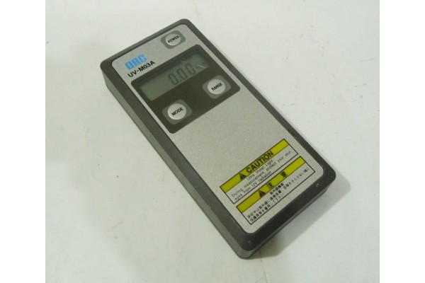 Ultraviolet Light Meter, UV-M03A, K303180, ORC, Japan